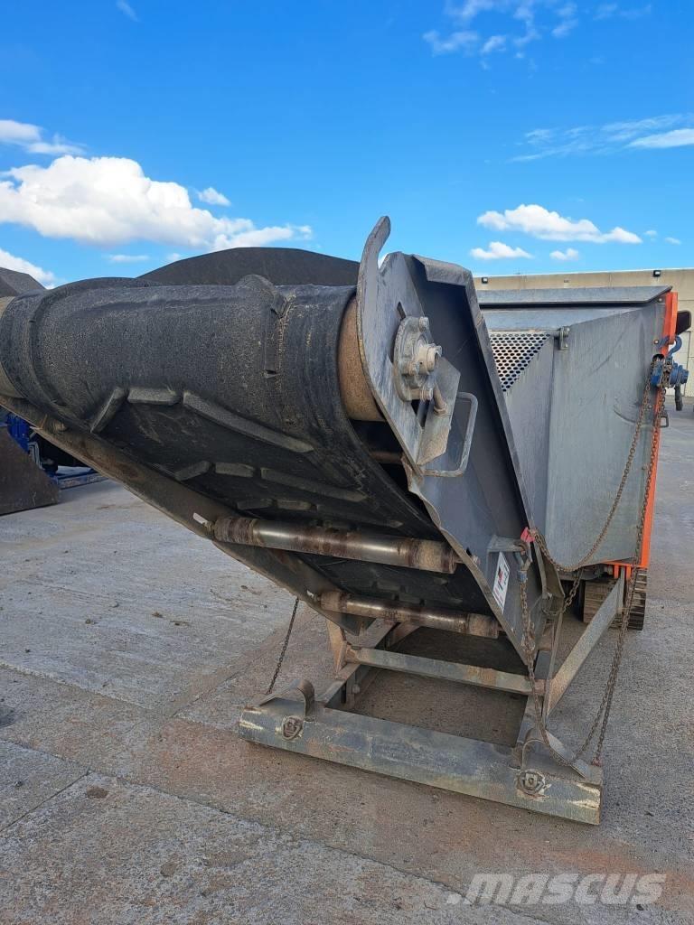 Arjes 250 Impaktor آلات تمزيق المخلفات