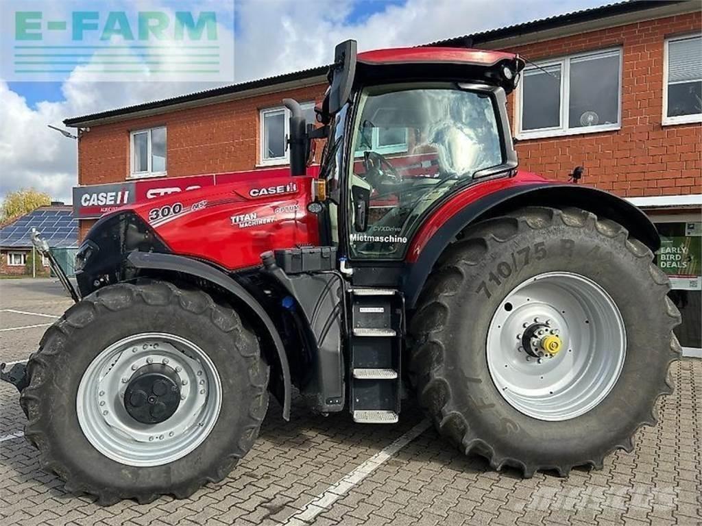 Case IH optum 300 الجرارات