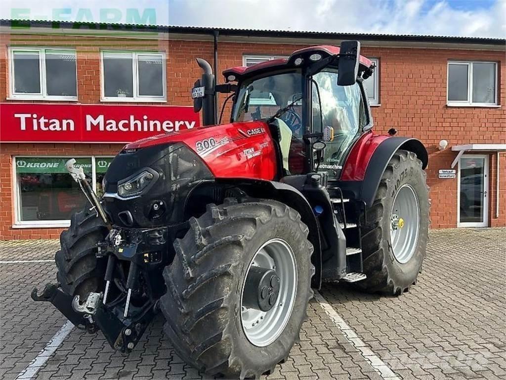 Case IH optum 300 الجرارات