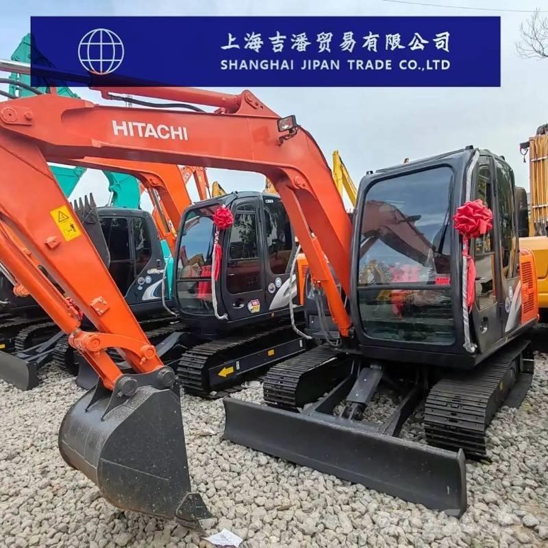 Hitachi ZX 60 حفارات صغيرة أقل من 7 طن (حفارات صغيرة)