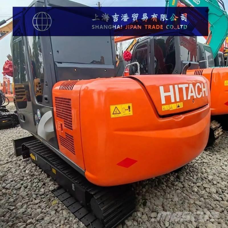 Hitachi ZX 60 حفارات صغيرة أقل من 7 طن (حفارات صغيرة)