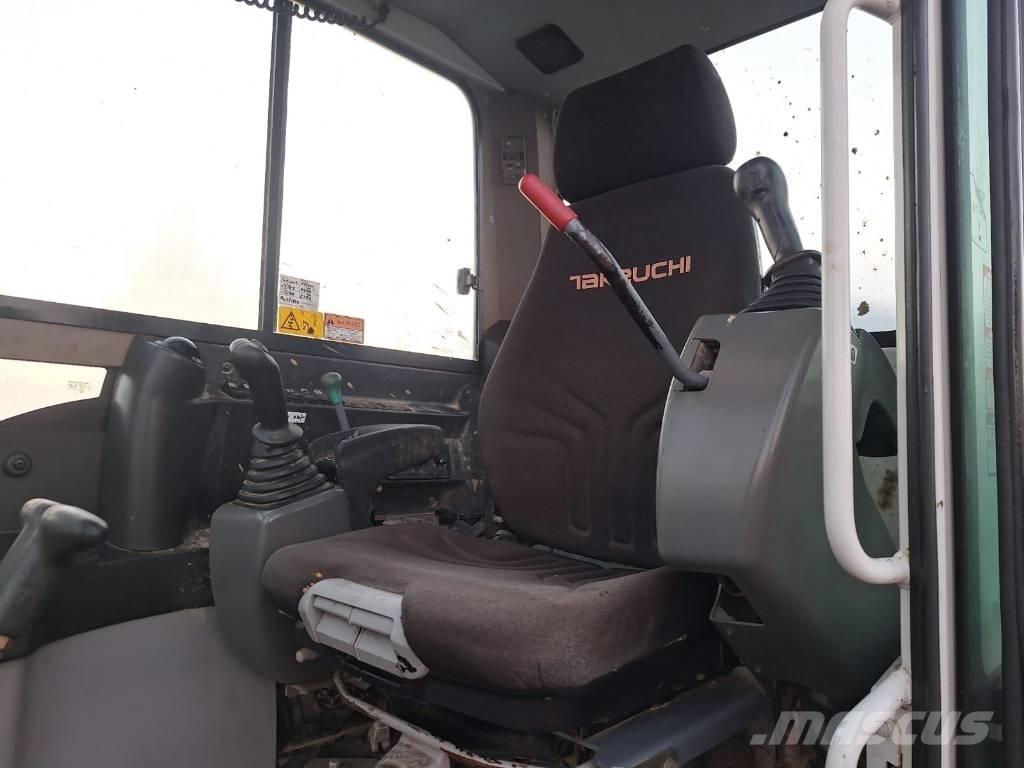 Takeuchi TB 290 حفارات وسط 7 طن - 12 طن