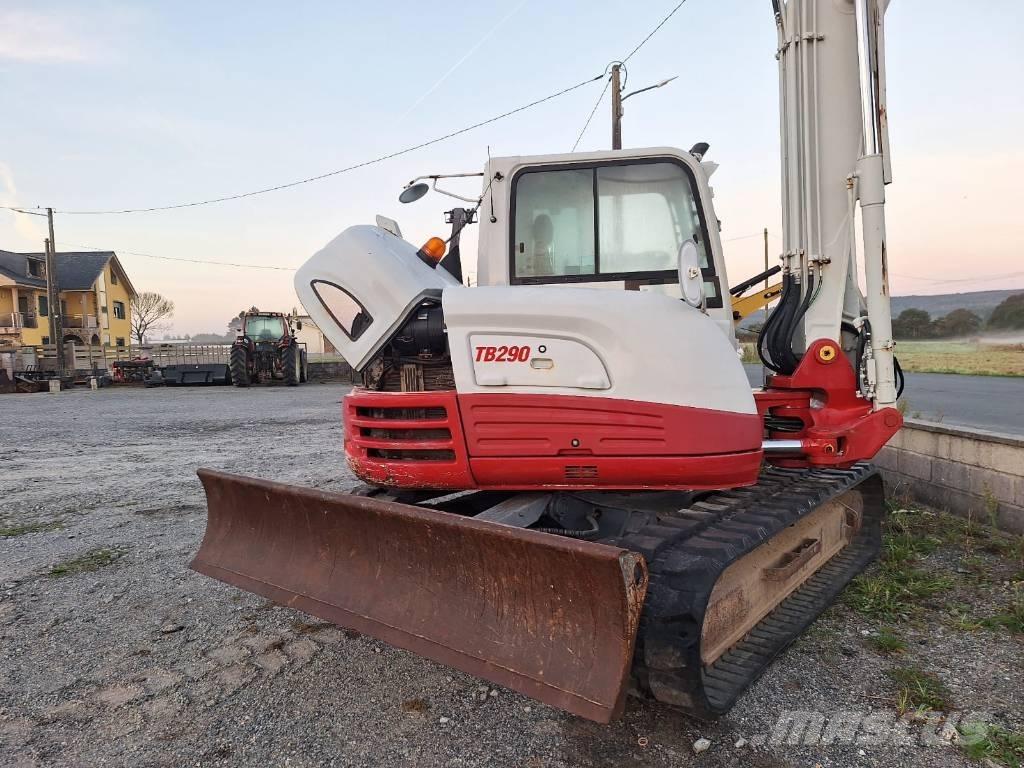 Takeuchi TB 290 حفارات وسط 7 طن - 12 طن