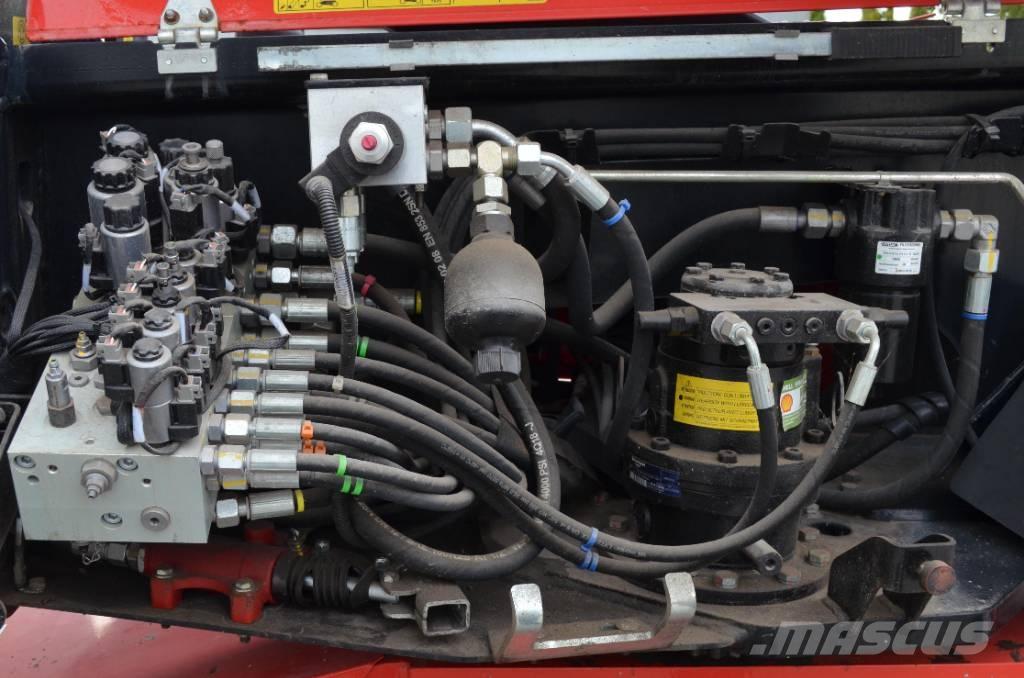 Manitou ManGo 12 رافعات سلة مفصلية