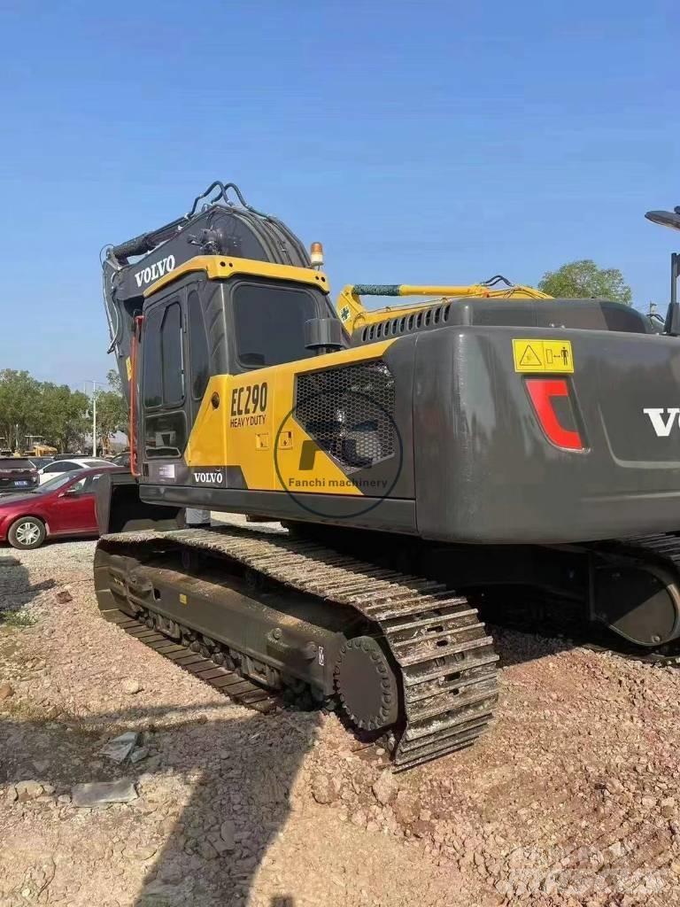 Volvo EC 290 حفارات زحافة