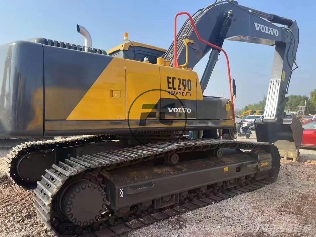 Volvo EC 290 حفارات زحافة
