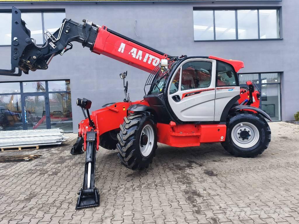Manitou MT 1440 مناولات متداخلة