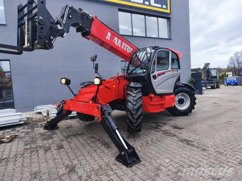 Manitou MT 1440 مناولات متداخلة