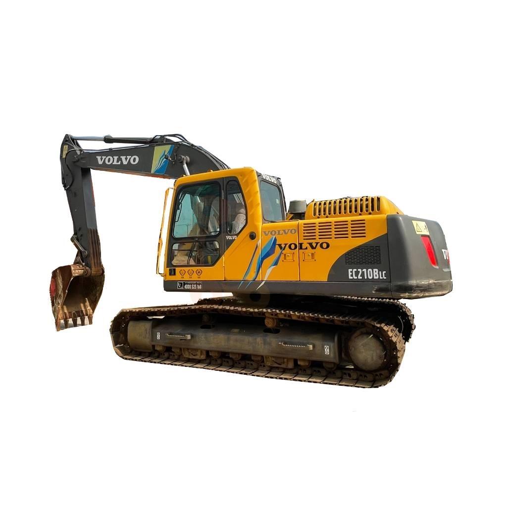 Volvo EC 210 B LC حفارات زحافة