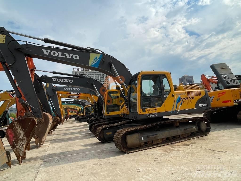 Volvo EC 210 B LC حفارات زحافة