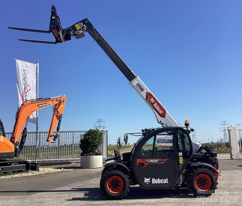 Bobcat TL 26.60 مناولات متداخلة
