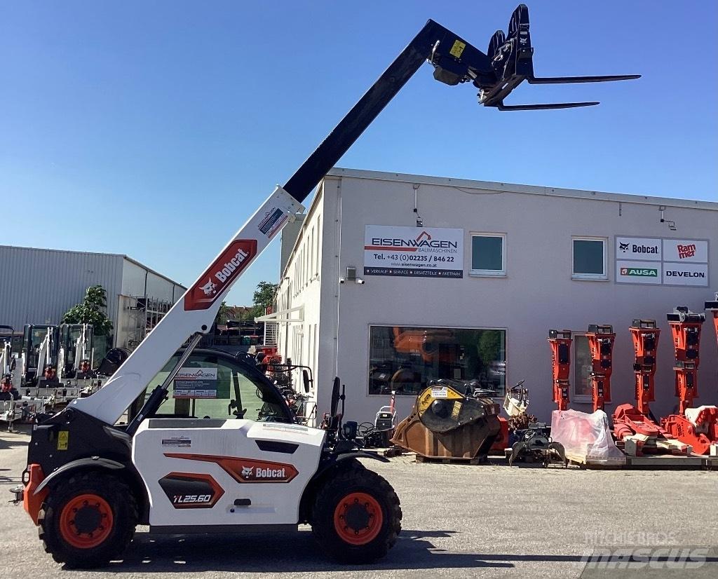 Bobcat TL 26.60 مناولات متداخلة