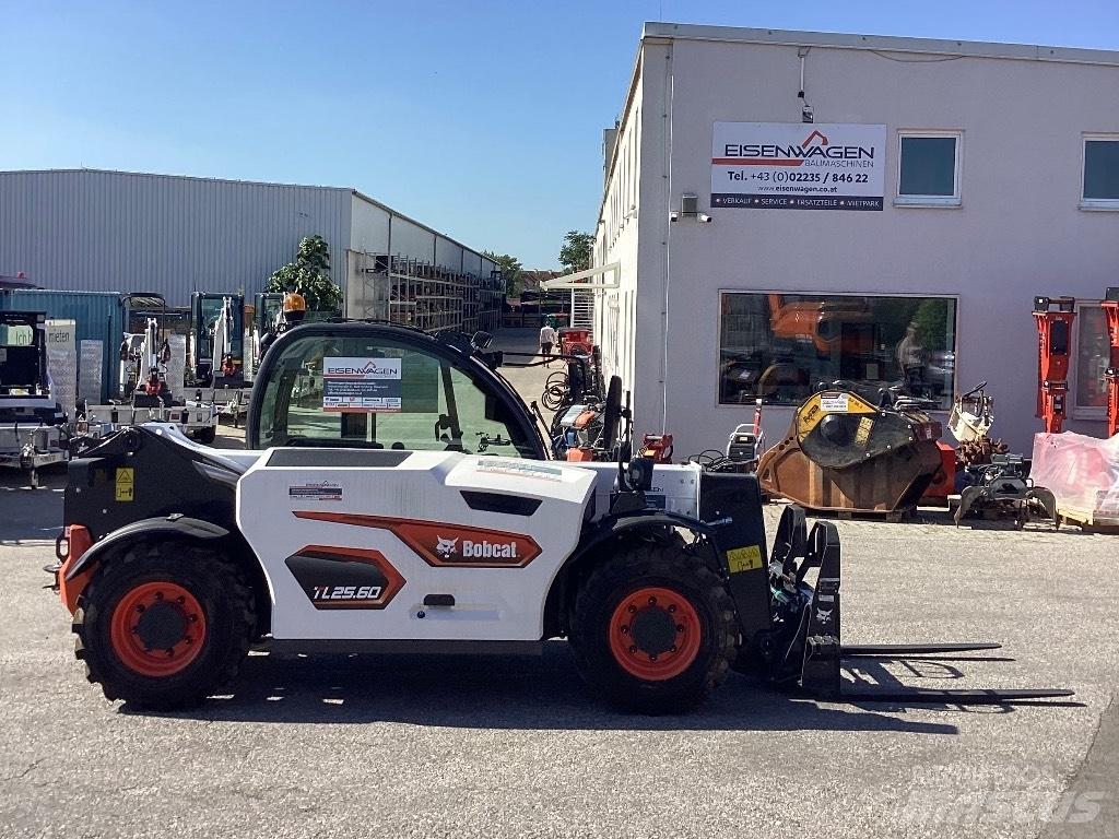 Bobcat TL 26.60 مناولات متداخلة