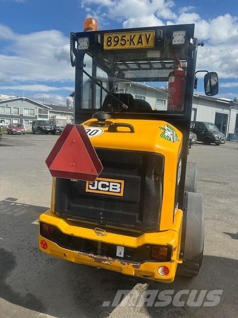 JCB 403 لوادر بعجل