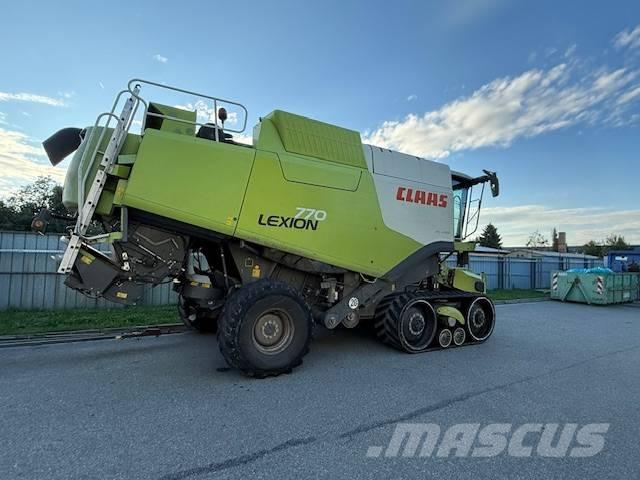 CLAAS Lexion 770 TT حصادات