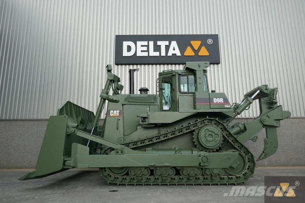 CAT D9R Ex-army بلدوزرات مجنزرة