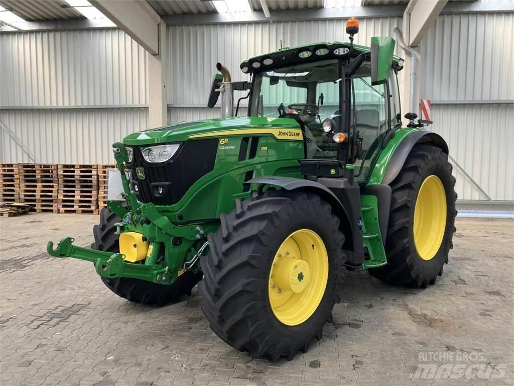 John Deere 6R 185 الجرارات