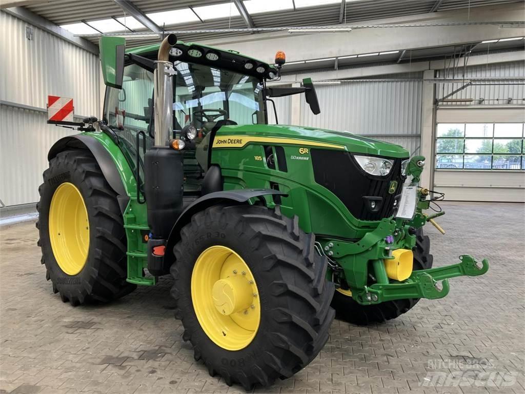 John Deere 6R 185 الجرارات