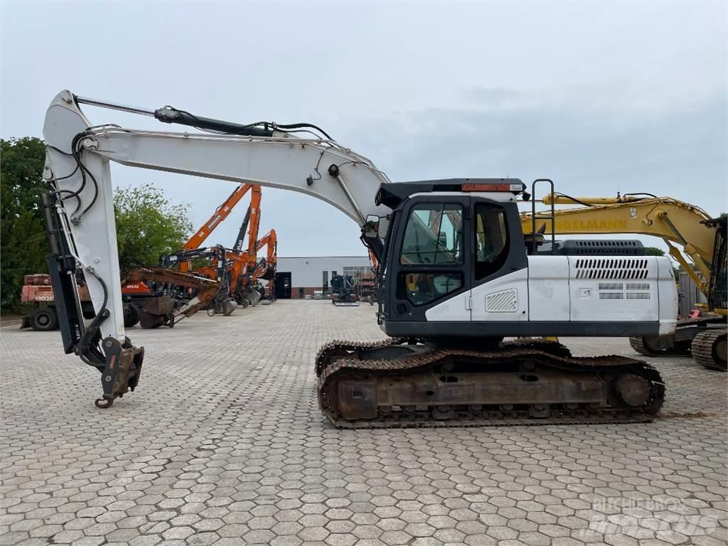 Doosan DX225LC-5 حفارات زحافة