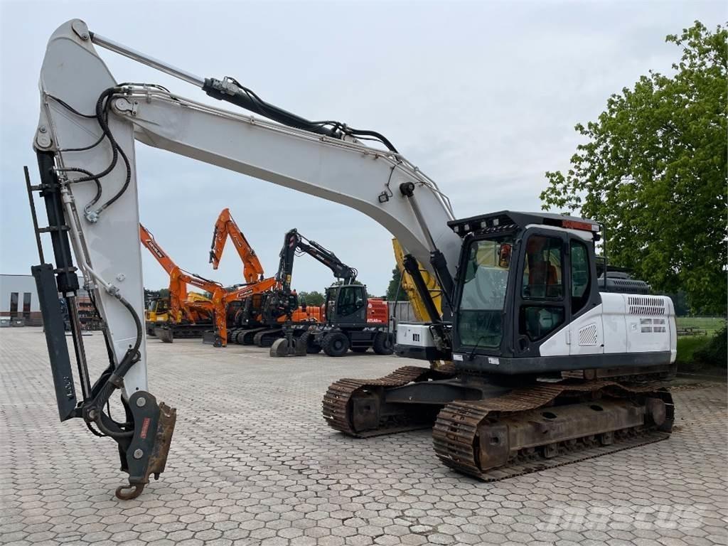 Doosan DX225LC-5 حفارات زحافة
