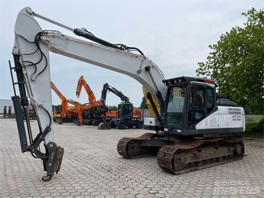 Doosan DX225LC-5 حفارات زحافة