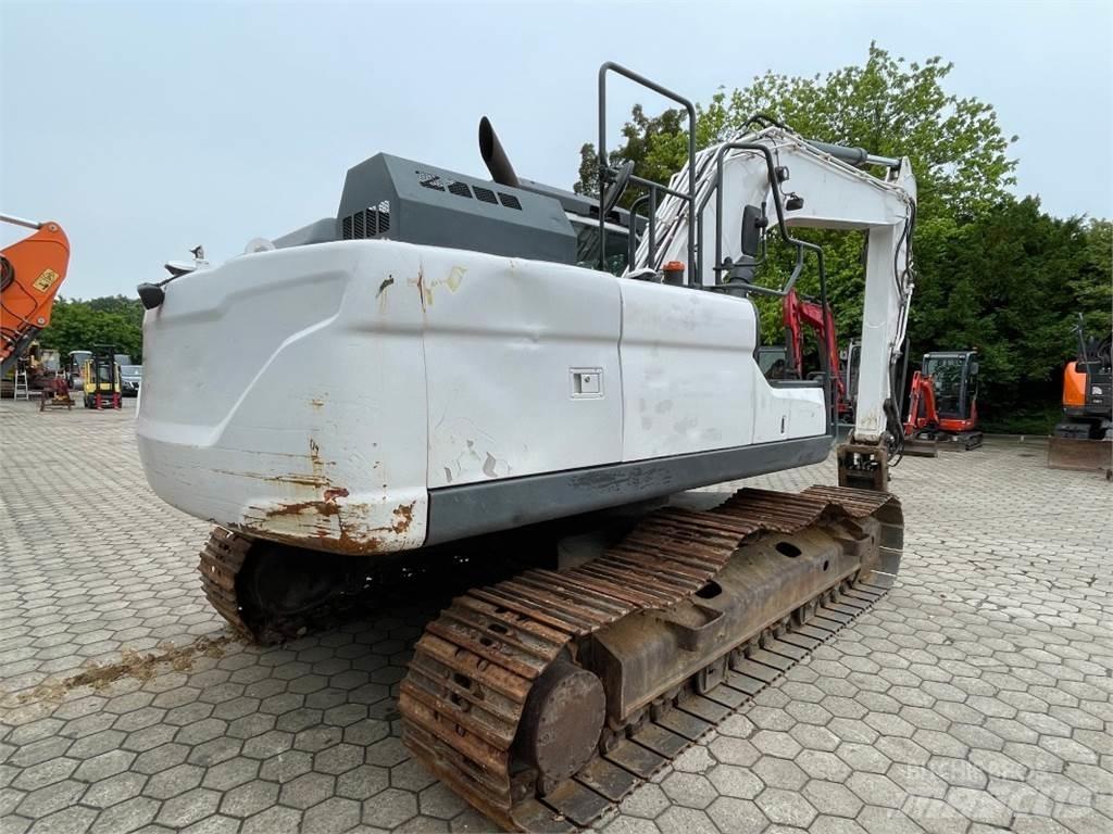 Doosan DX225LC-5 حفارات زحافة