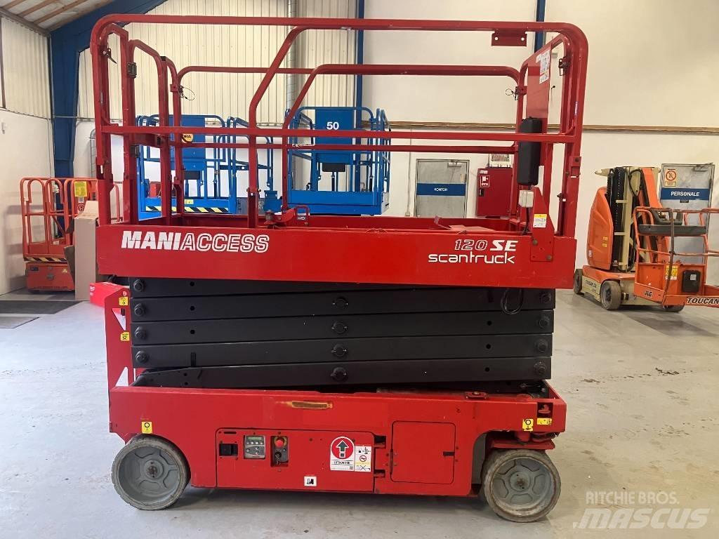 Manitou 120SE رافعات مقصية الشكل