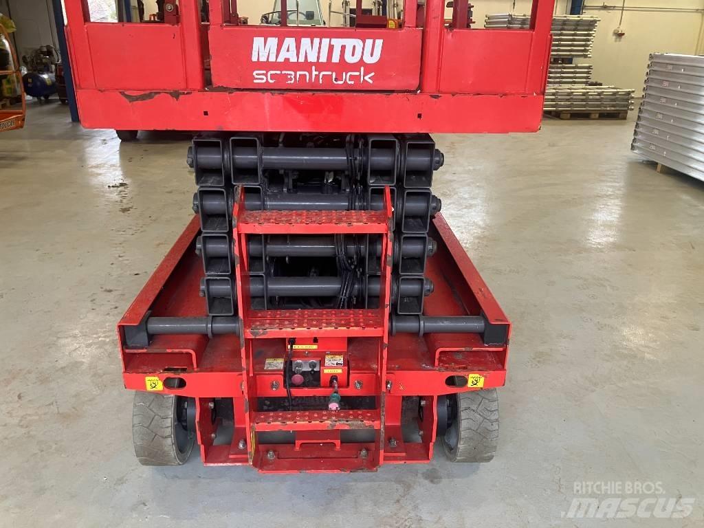 Manitou 120SE رافعات مقصية الشكل