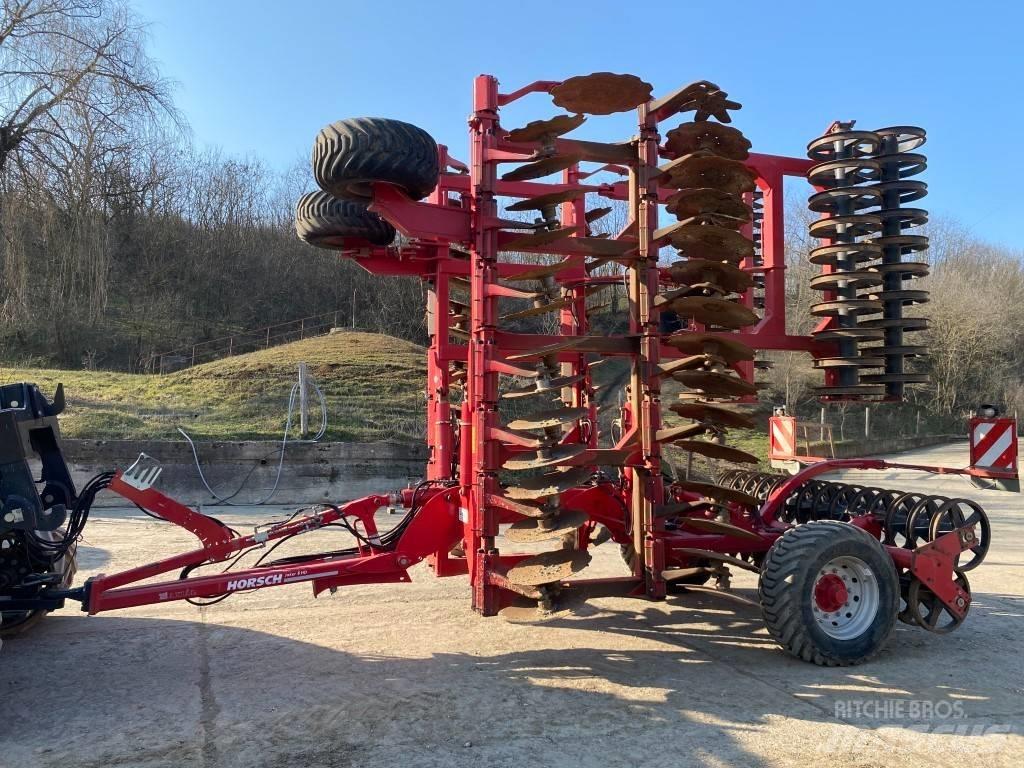 Horsch Joker 8 HD زحافات ساحقة
