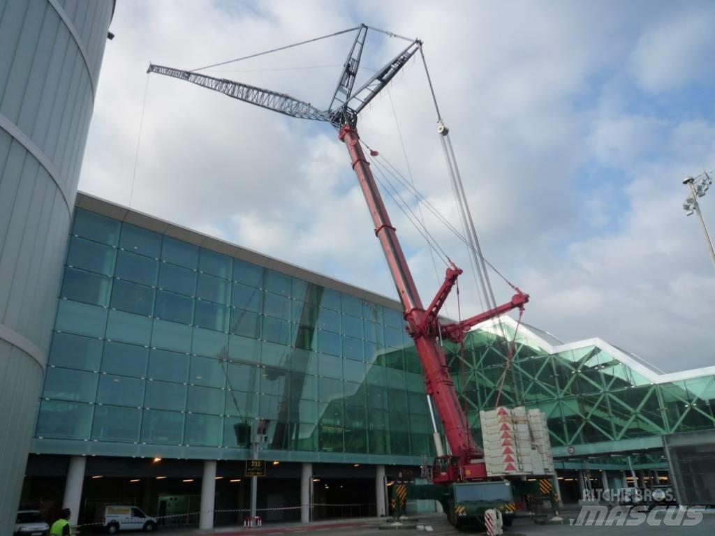 Demag AC 500-1 رافعات صالحة لكل أنواع الطرق