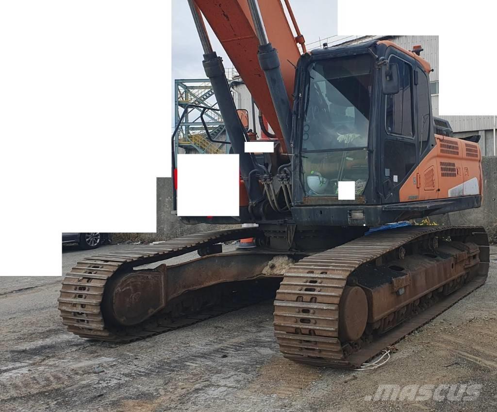 Doosan DX 300 LC-5 حفارات زحافة