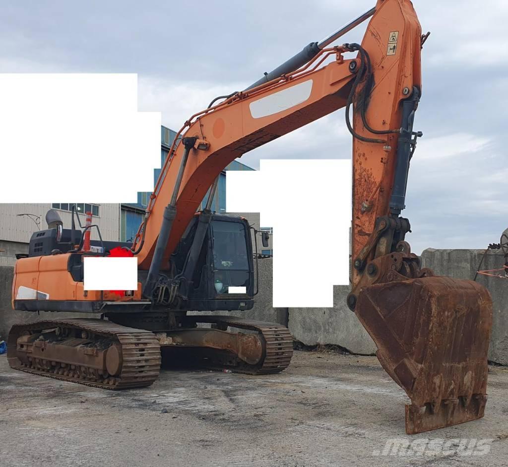 Doosan DX 300 LC-5 حفارات زحافة