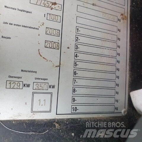 Terex AC 100 رافعات صالحة لكل أنواع الطرق