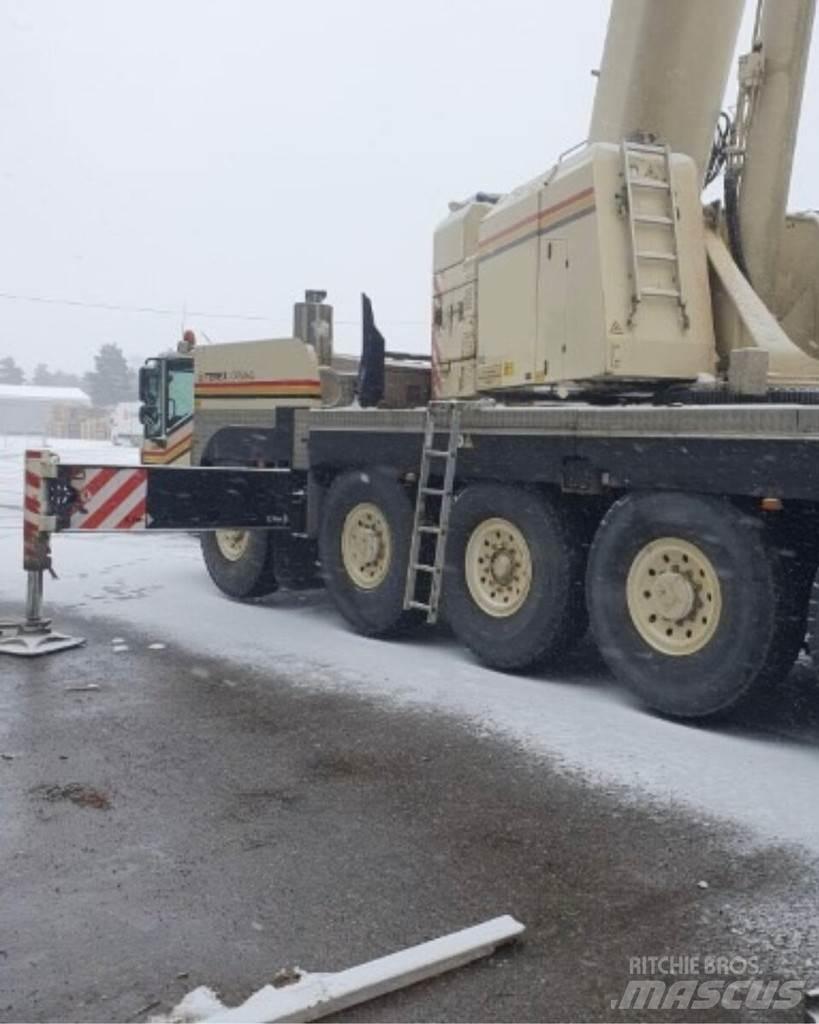 Terex AC 100 رافعات صالحة لكل أنواع الطرق