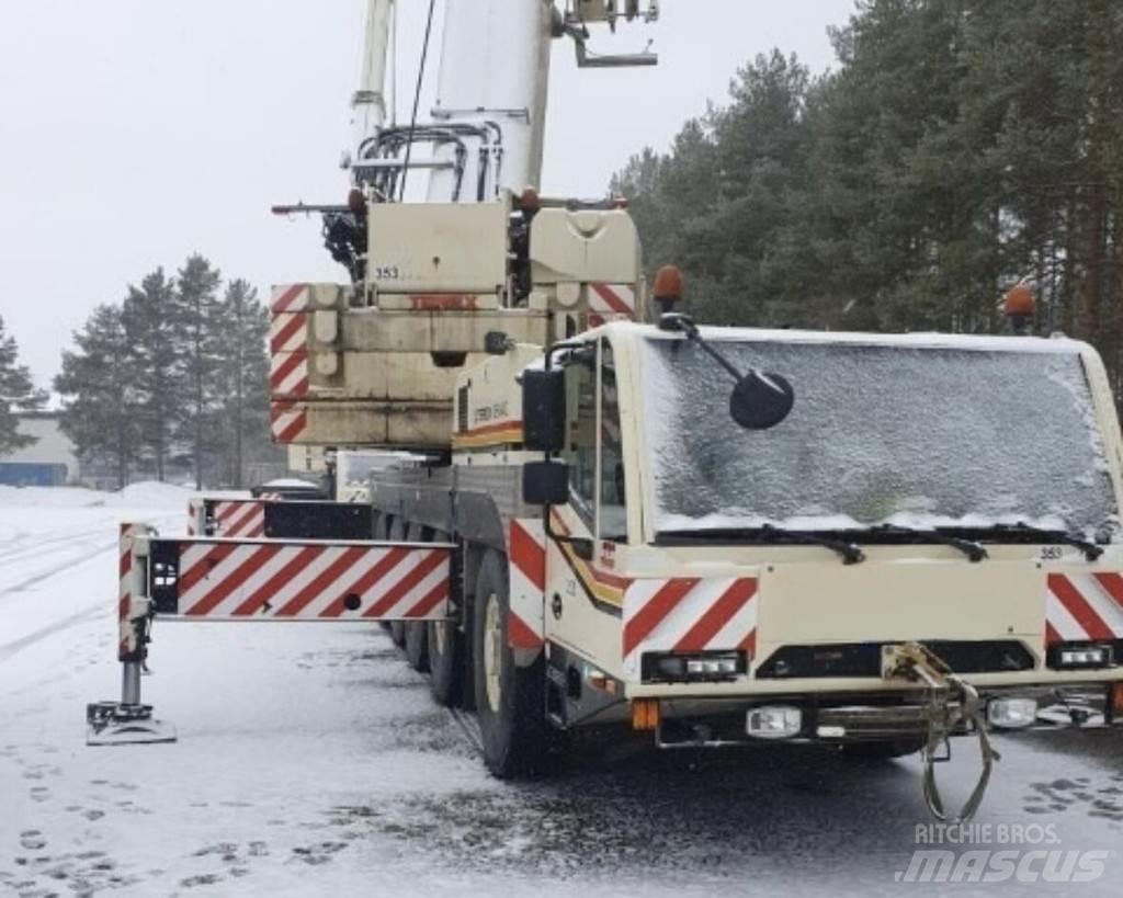 Terex AC 100 رافعات صالحة لكل أنواع الطرق