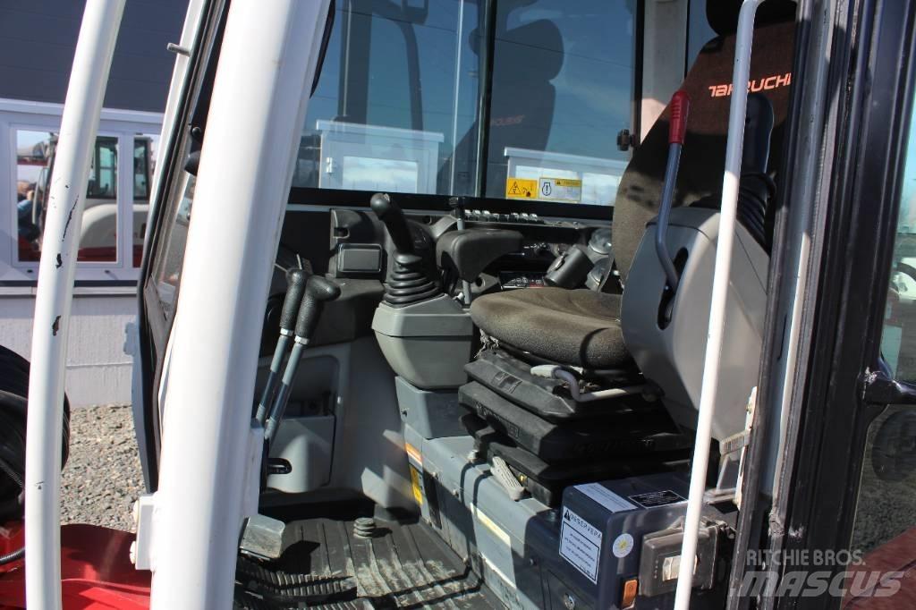 Takeuchi TB 250 حفارات صغيرة أقل من 7 طن (حفارات صغيرة)