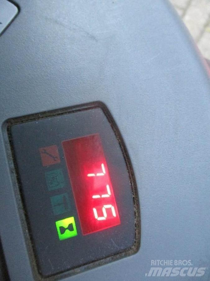 BT LWE 160 معدات الرفع منخفض المستوى