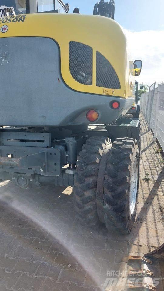 Wacker Neuson EW 100 حفارات بعجل