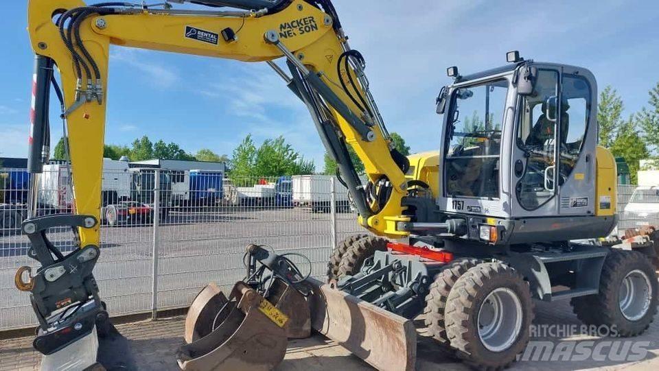 Wacker Neuson EW 100 حفارات بعجل
