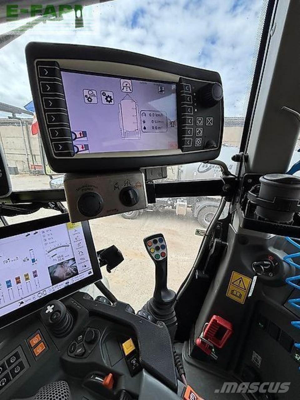 Kotte ptr 28600 / h معدات توزيع السماد العضوي