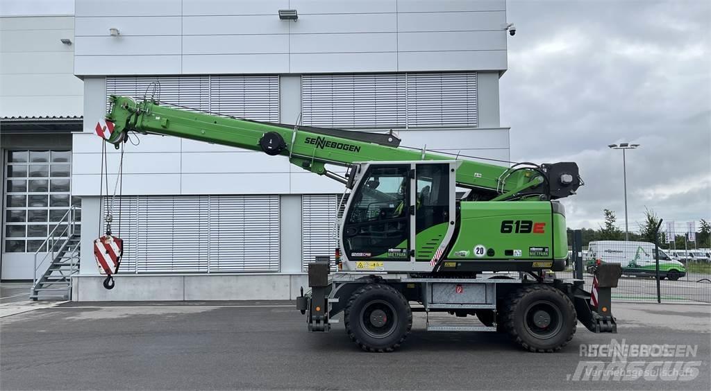 Sennebogen 613 M رافعات صالحة لكل أنواع الطرق