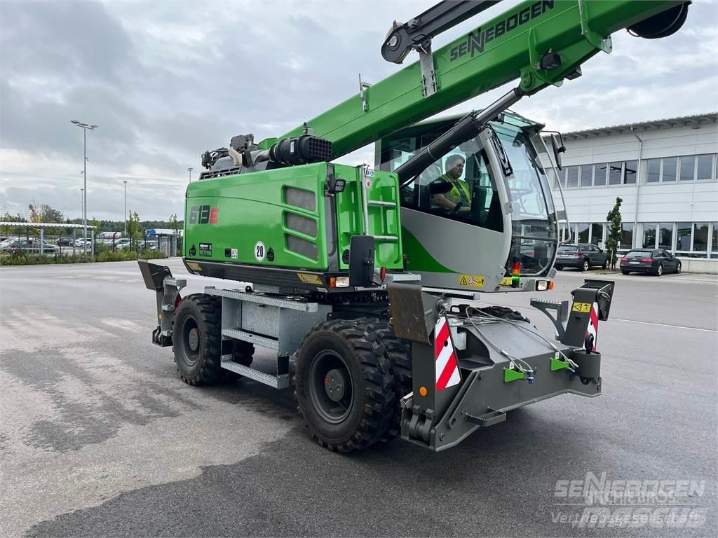 Sennebogen 613 M رافعات صالحة لكل أنواع الطرق