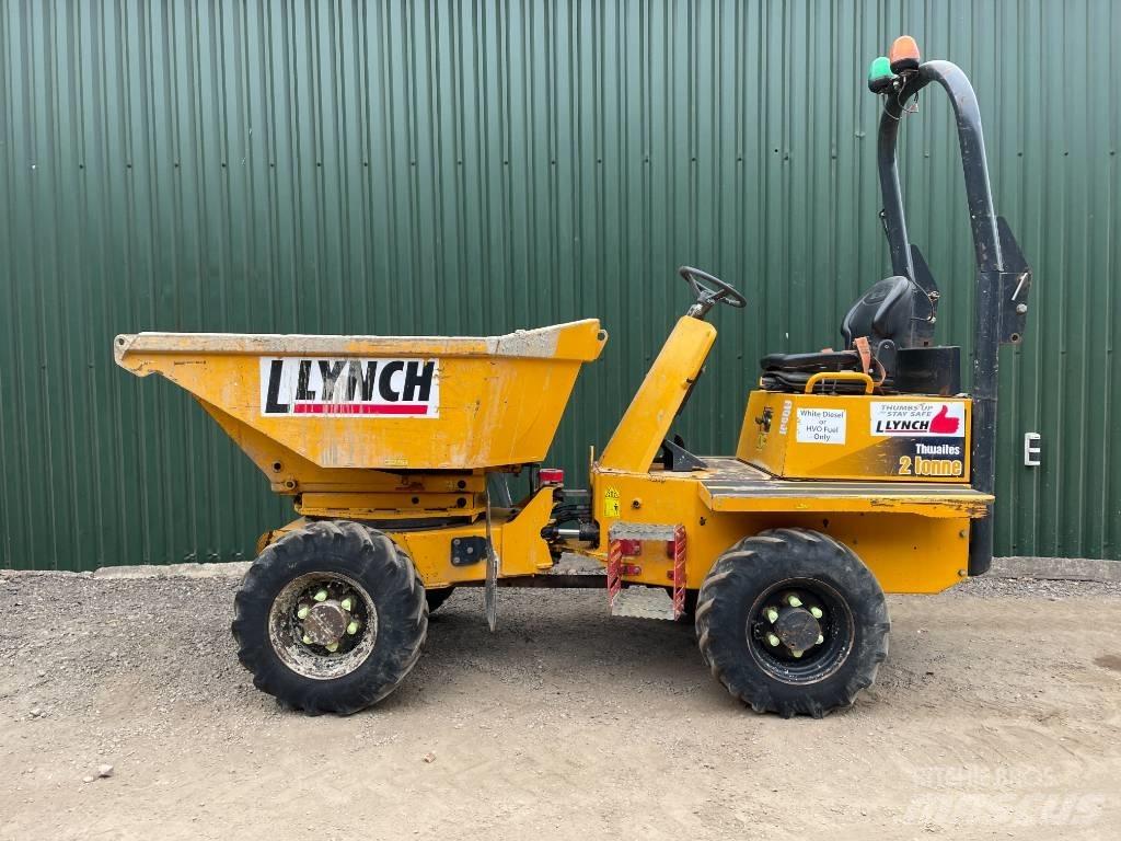 Thwaites MACH 2071 عربات نقل قلابة للمواقع
