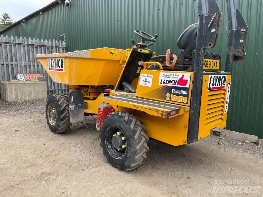 Thwaites MACH 2071 عربات نقل قلابة للمواقع