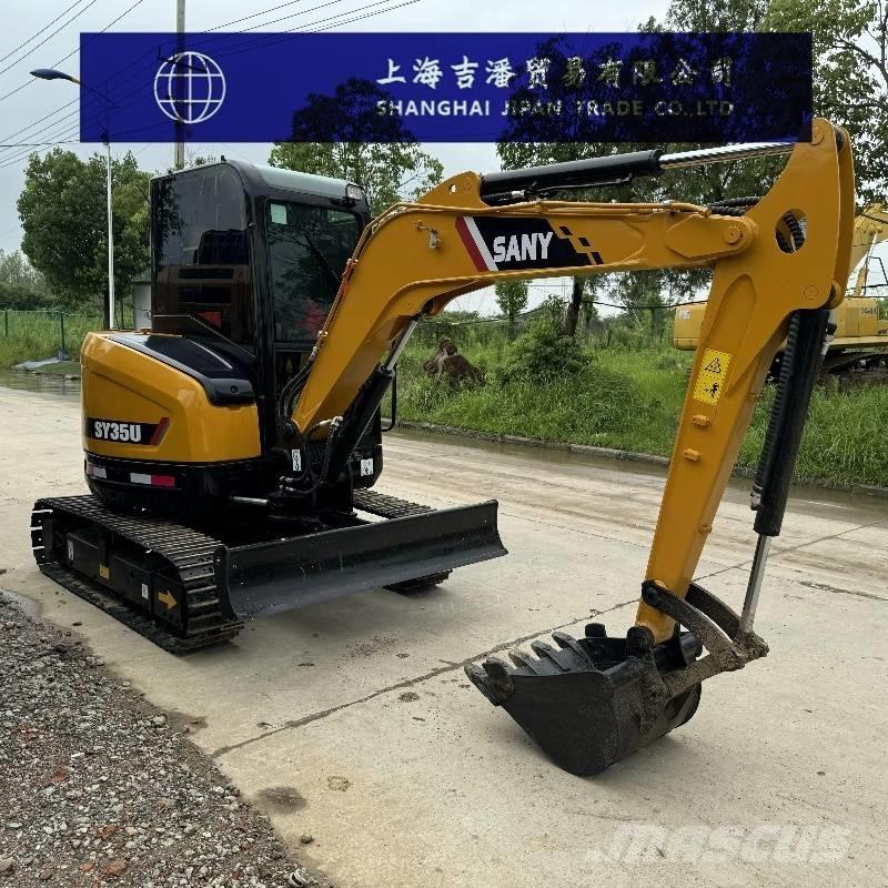 Sany SY 35 U حفارات صغيرة أقل من 7 طن (حفارات صغيرة)