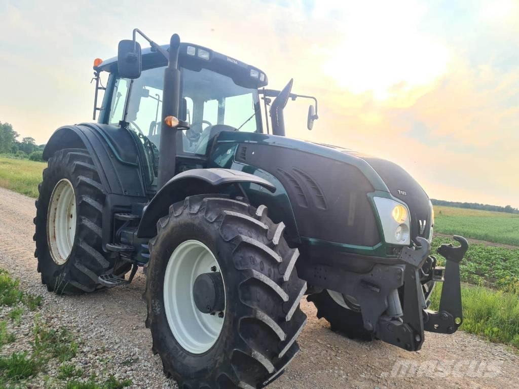 Valtra T 173 HiTech الجرارات