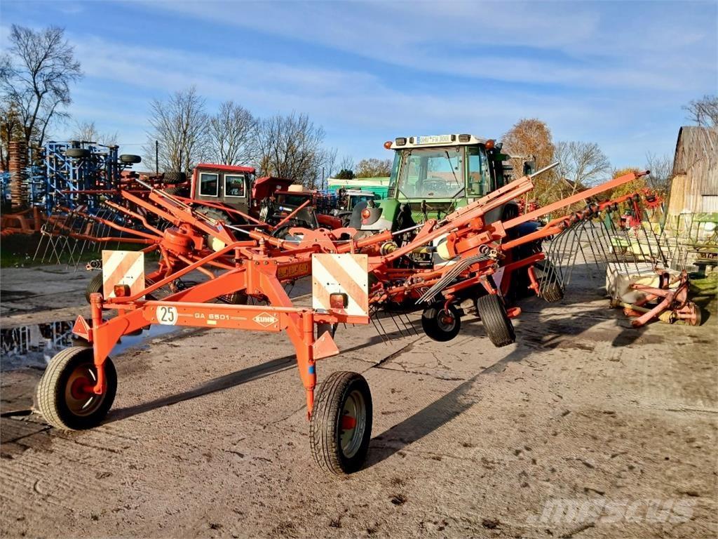 Kuhn GA 6501 معدات حصد