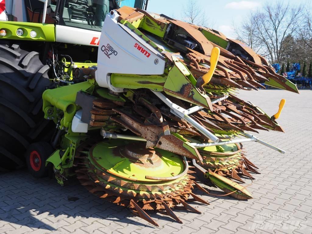 CLAAS Orbis 750 معدات أخرى لحصاد العلف