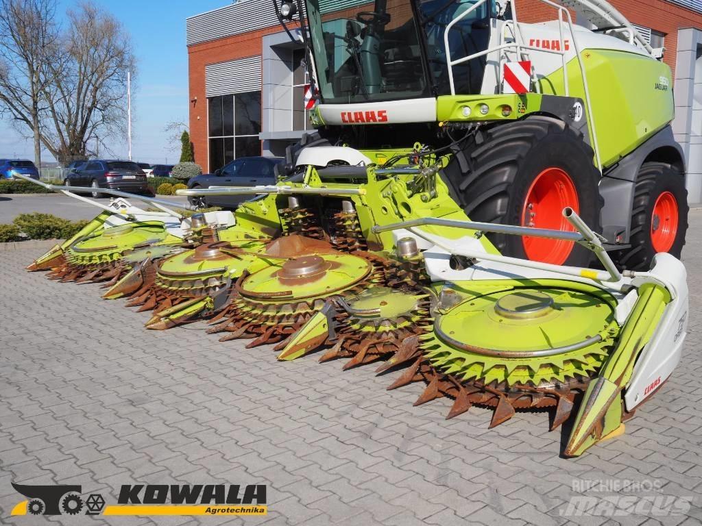 CLAAS Orbis 750 معدات أخرى لحصاد العلف