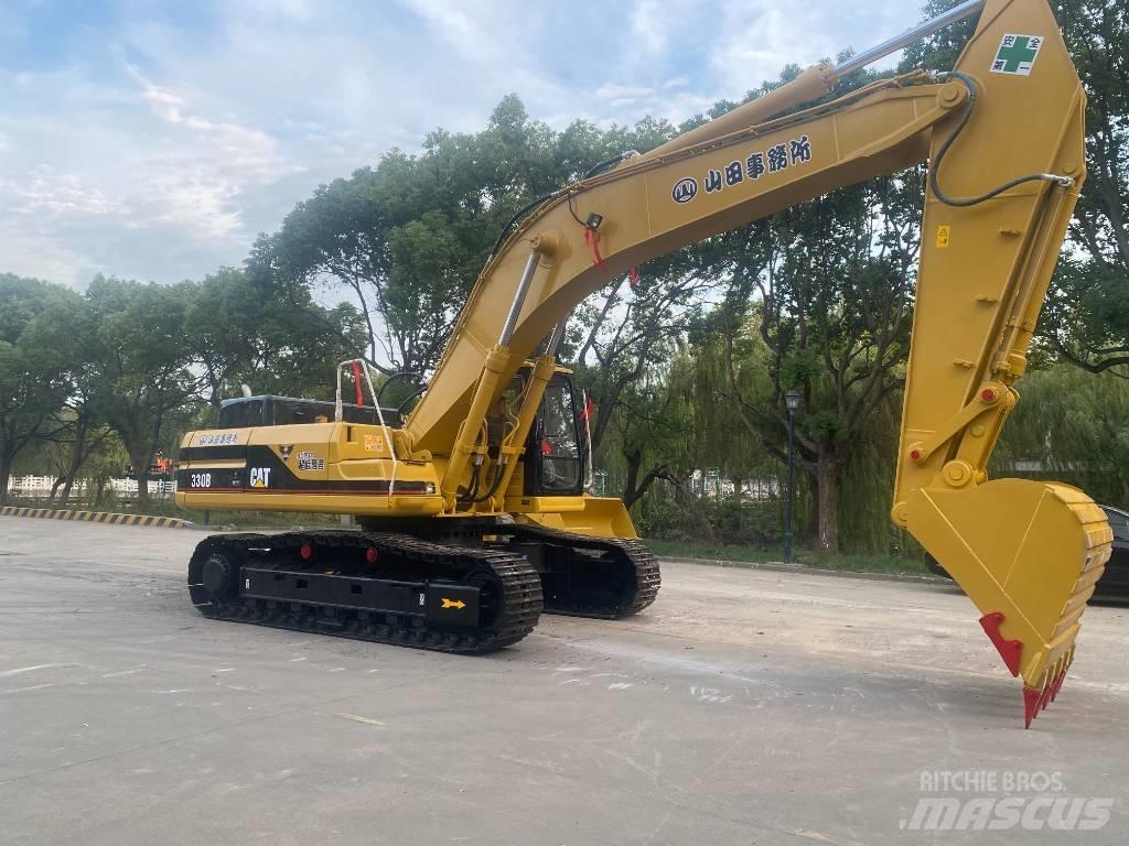 CAT 330 B حفارات زحافة